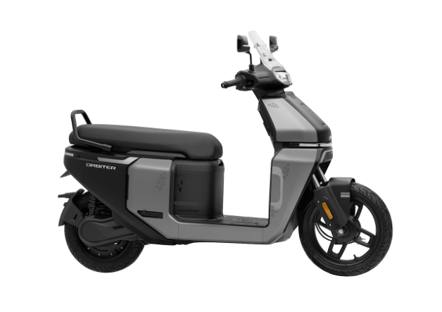 TVS Orbiter Cosmic Titanium Color