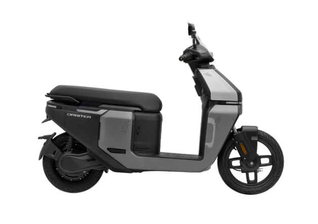 TVS Orbiter Grey Color (Lunar Grey)