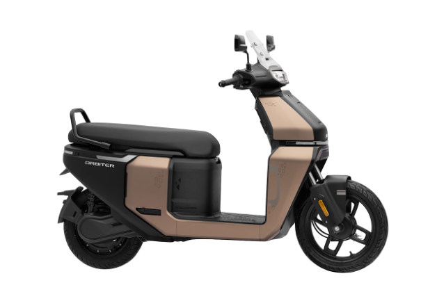 TVS Orbiter Brown Color (Martian Copper)
