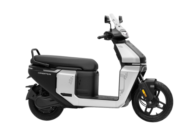 TVS Orbiter Silver Color (Stellar Silver)