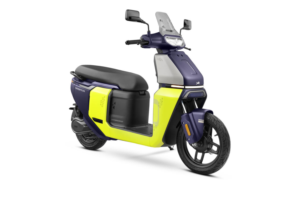TVS Orbiter Electric Scooter