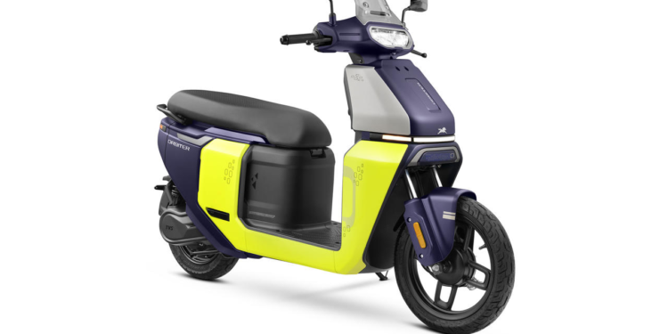 TVS Orbiter Electric Scooter Launch