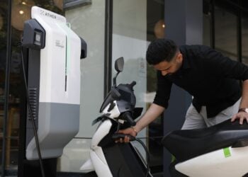 Ather Charging Network 400 in Tamil Nadu