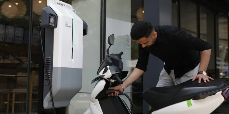 Ather Charging Network 400 in Tamil Nadu