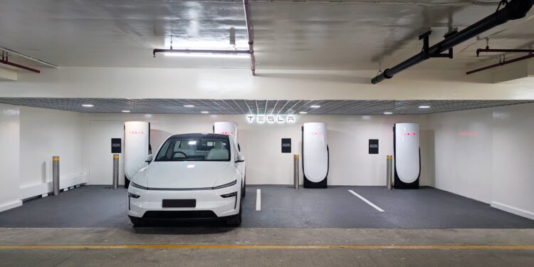 Tesla Supercharger Mumbai India