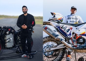 Ultraviolette Ashish Raorane