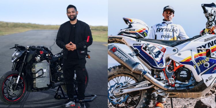 Ultraviolette Ashish Raorane