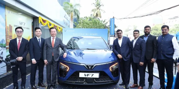 VinFast Biggest Showroom Chennai