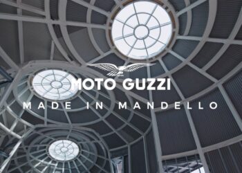 Moto Guzzi Transforms Historic Mandello Factory into Futuristic Hub