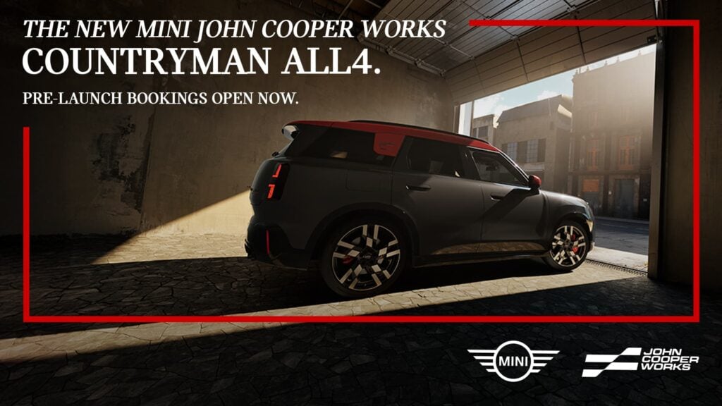 MINI JOHN Cooper Works Countryman ALL4