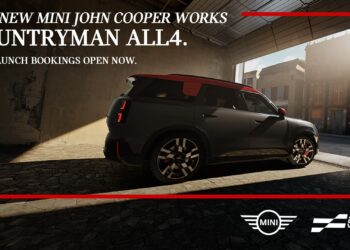 MINI John Cooper Works Countryman ALL4 Bookings Open
