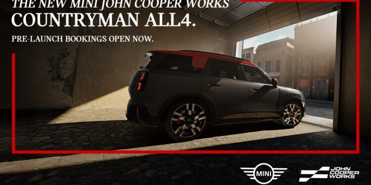 MINI John Cooper Works Countryman ALL4 Bookings Open