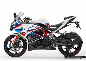 BMW G310RR Limited Edition