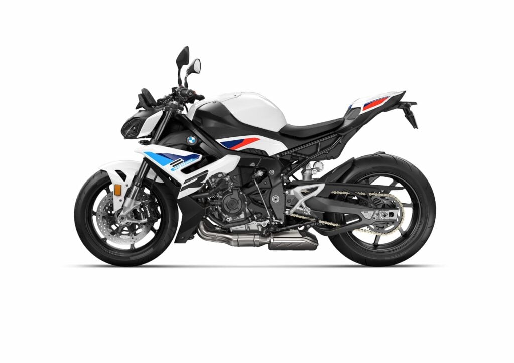 New BMW S 1000 R