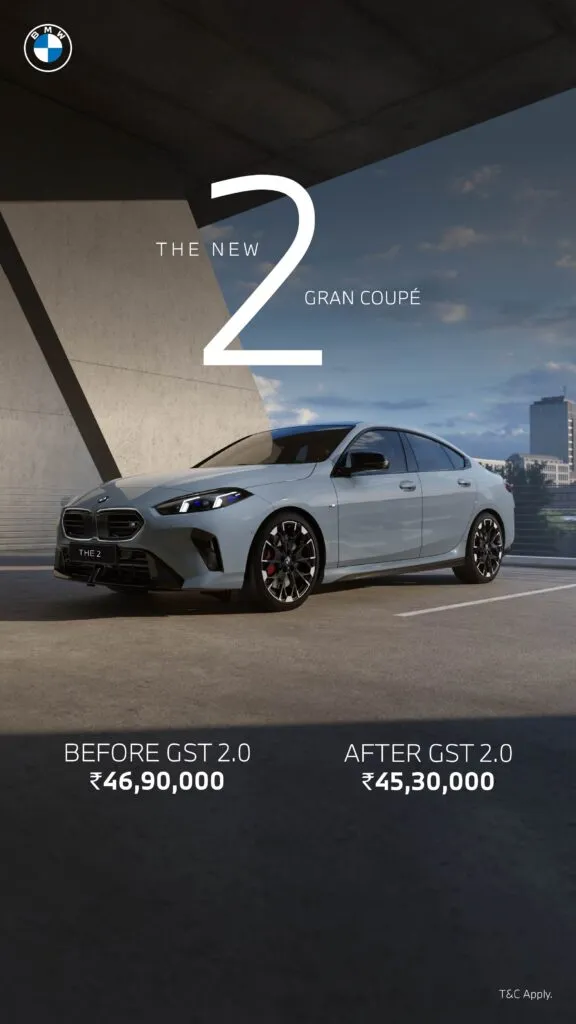 2025 BMW 2 Series Price after GST Cut