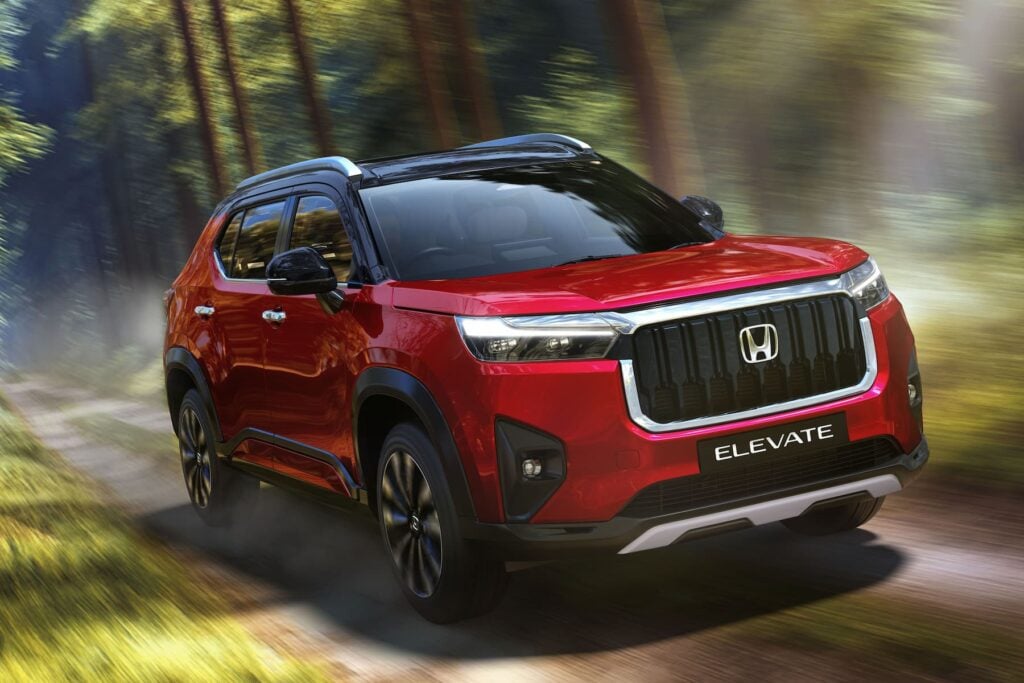 Honda Elevate 2025 Model