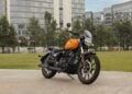 2025 Royal Enfield Meteor 350 Images Photos Orange Color