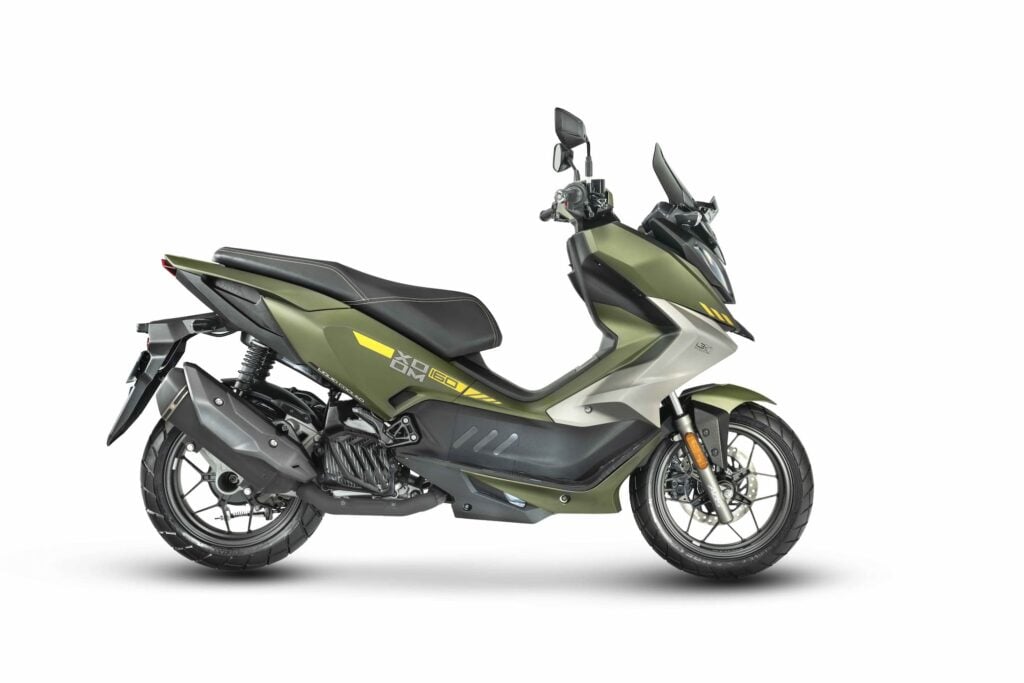 2025 Hero XOOM 160 Scooter Features Price and all Details