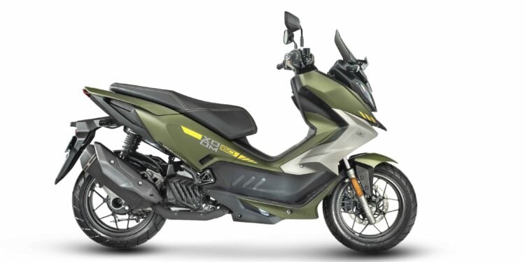 2025 Hero XOOM 160 Scooter Features Price and all Details