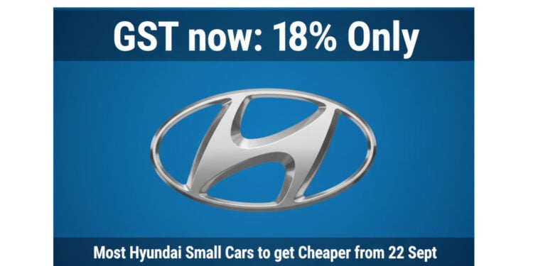 Low GST on Hyundai Cars
