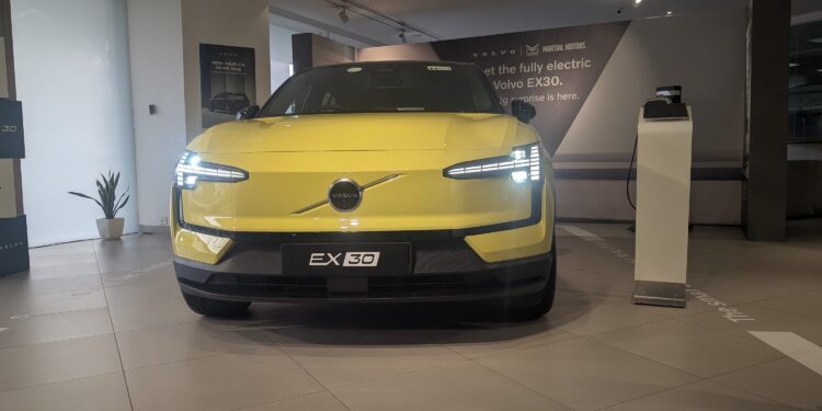 Volvo EX30 Launch i Bengaluru