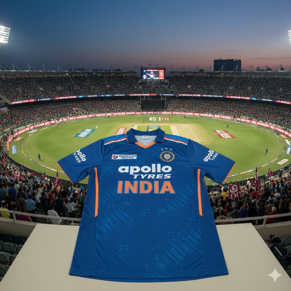 Apollo Tyres Team India Jersey