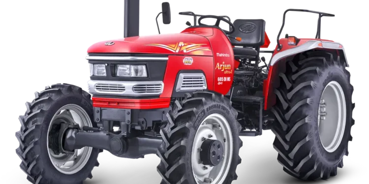 Mahindra Arjun 605 - 25 Years