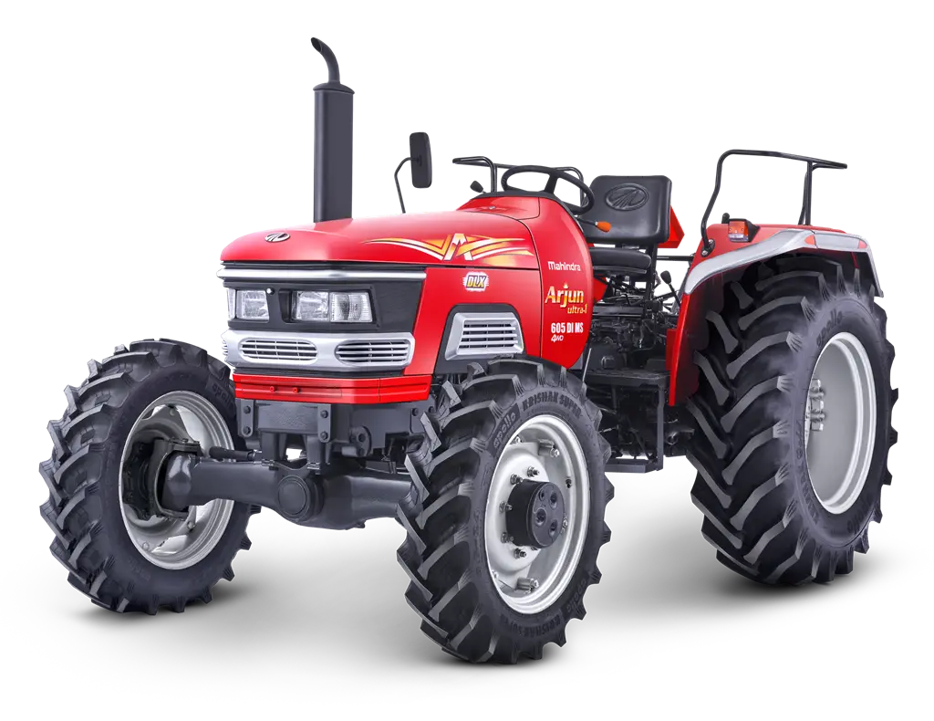 Mahindra Arjun 605 - 25 Years