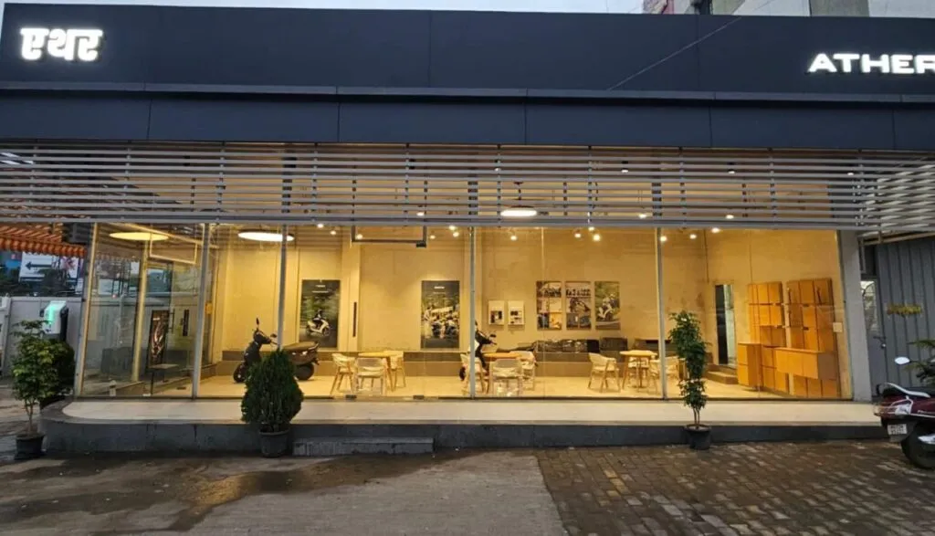 Ather 500th Experience Centre