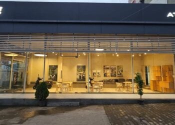 Ather 500th Experience Centre