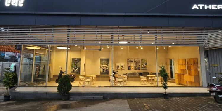 Ather 500th Experience Centre