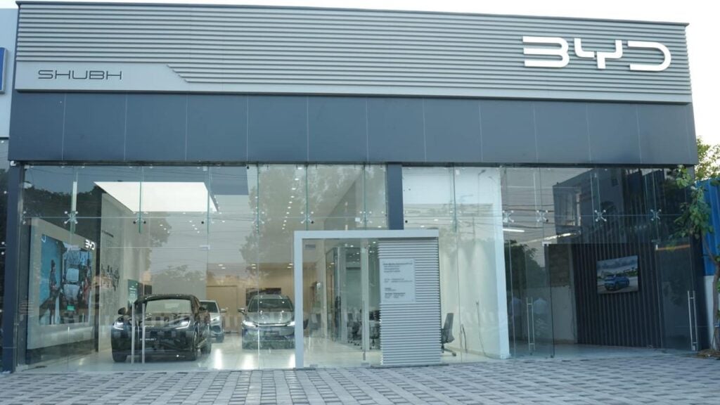 BYD Showroom Bhopal