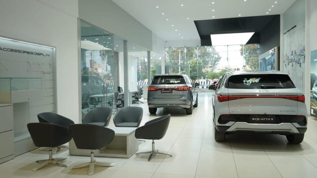 BYD Bhopal Showroom Photo 2