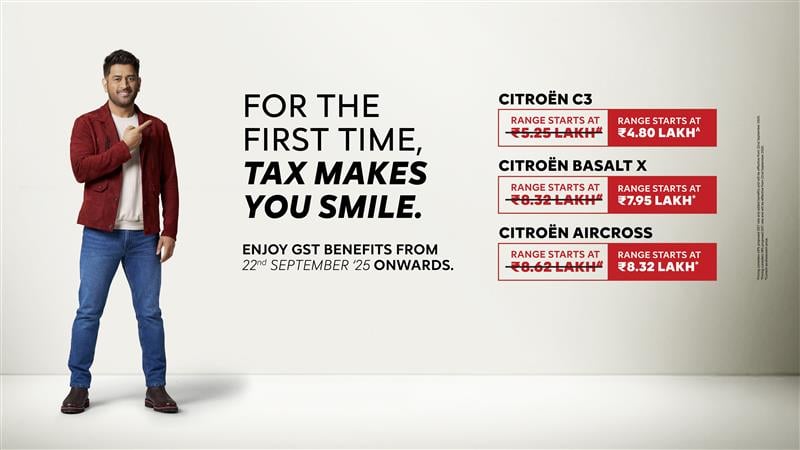 New GST Prices 2.0 Citroen....