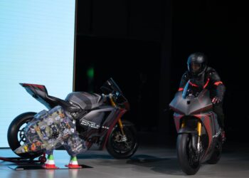 Ducati’s Electric Research: V21L Prototype & Solid-State Batteries