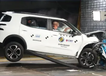 Citroen Aircross Crash Test Report BNCAP Rating 5 Stars