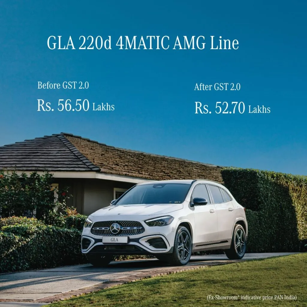 2025 Mercedes GLA 220d 4MATIC AMG Line Price Updated
