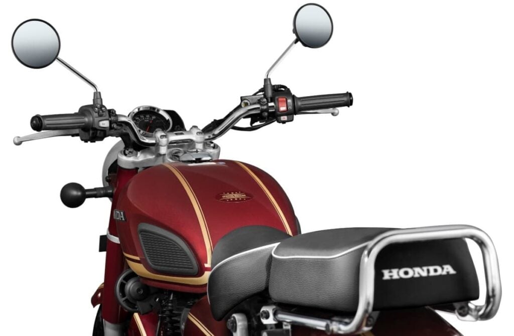 All new Honda CB350C Images