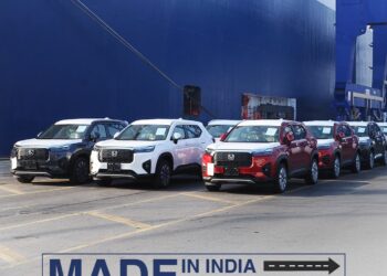Honda Cars Exports Milestone