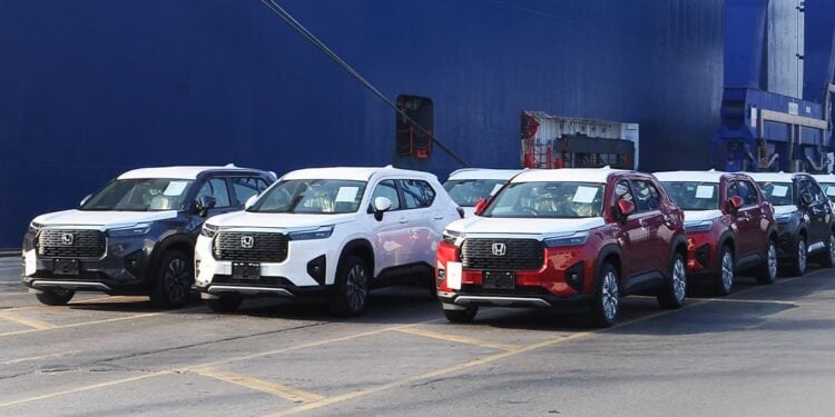 Honda Cars Exports Milestone