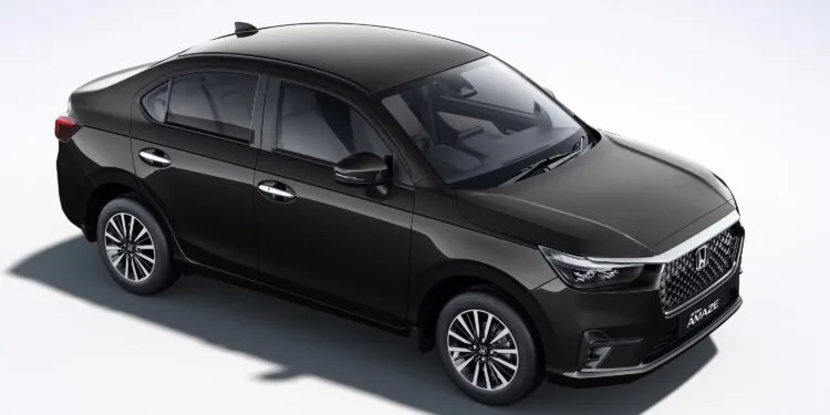 Honda Cars Black Pearl Color Option 2025