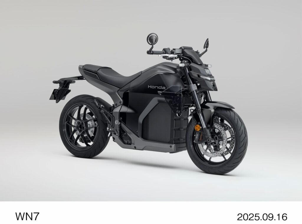 Honda Electric Bike Black Color - Honda WN7 Motorcycle Specifications and Features