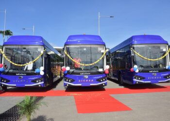 Eicher Indigo Electric Buses