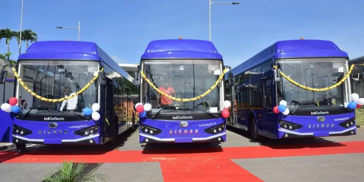 Eicher Indigo Electric Buses