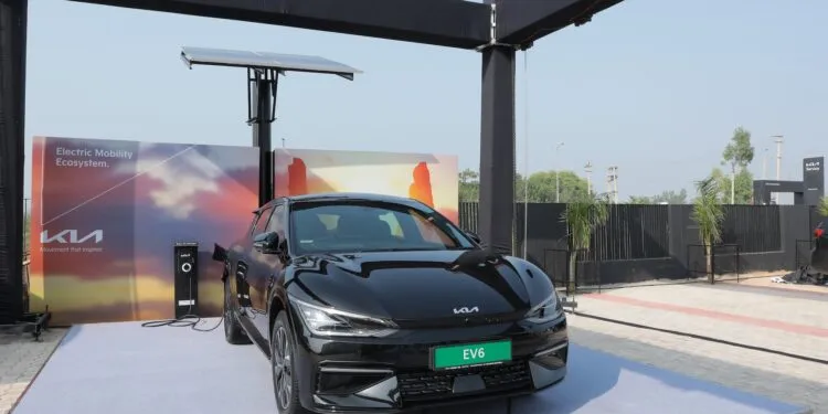 Kia Green Workshop Milestone