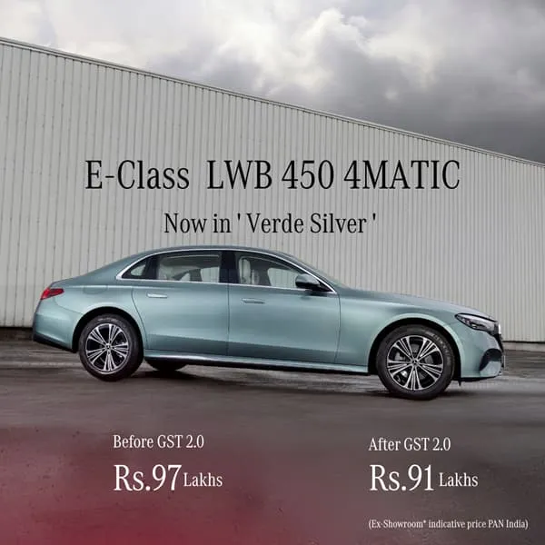 Mercedes E Class LWB 450 4MATIC 