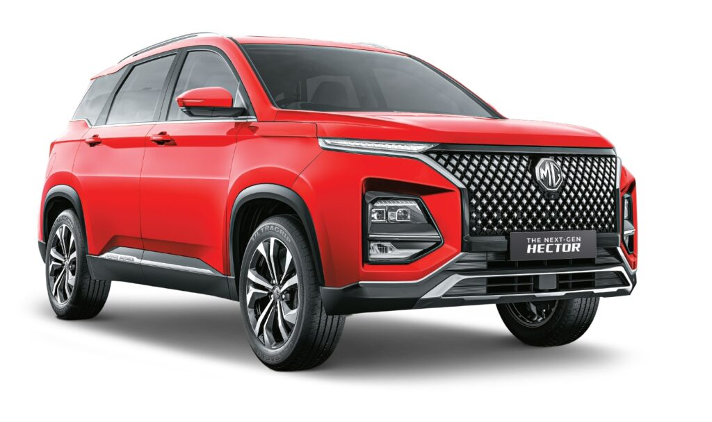 2025 MG Hector Price Reduction after GST Cut... New Price after GST 2.0 Reforms... MG Hector Petrol GST Price, MG Hector Diesel Price GST 2.0
