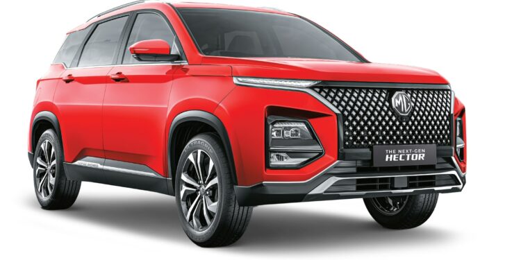 2025 MG Hector Price Reduction after GST Cut... New Price after GST 2.0 Reforms... MG Hector Petrol GST Price, MG Hector Diesel Price GST 2.0
