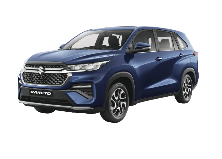 Maruti Invicto 5-Star Bharat NCAP Safety Rating