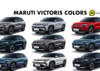 Maruti Victoris Colors - New Maruti Suzuki Victoris All Colors listed 2025 model